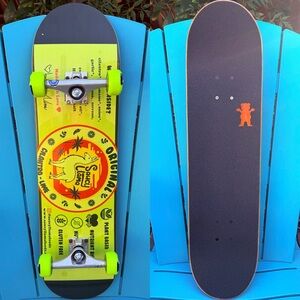 Saucy Llama Custom Complete Custom Skateboard (NEW) 8.0” Royal Raw 139mm Trucks